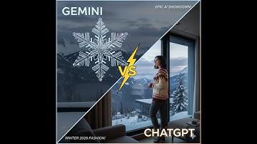 GEMINI vs. CHATGPT: The ULTIMATE AI Image Battle! (Who Wins?)