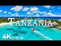 Experience Stunning Aerial Views of Tanzania in 4K UHD 🌍