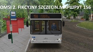 OMSI 2. Fikcyjny Szczecin. Маршрут 156 OMSI 2. Fikcyjny Szczecin. Маршрут 156