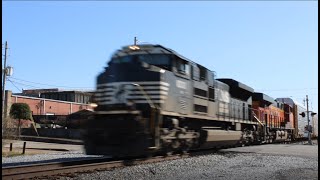 NS 1000! Railfanning in Corinth and Glen, MS
