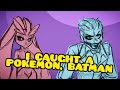 Joker caught a pokemon animatic