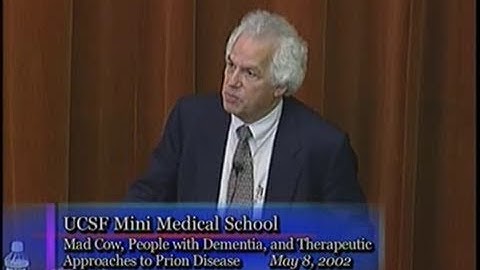 Prion - discovered by Stanley Prusiner - Lecture