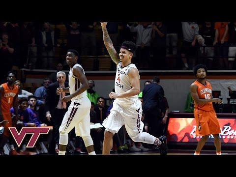 Seth Allen Is Mr. Clutch For Virginia Tech | Moments of the Year