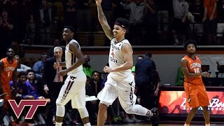 Seth Allen Is Mr. Clutch For Virginia Tech | Moments of the Year