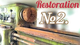 видео: Разборка промышленного токарного станка . Time lapse . картинка: Разборка промышленного токарного станка . Time lapse .