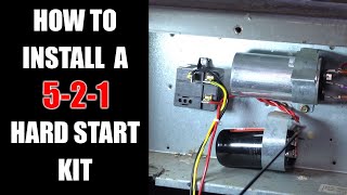 How To Install a 3 Wire 521 Hard Start Kit