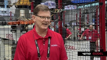 Gudel on show at Automate