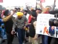 Protest against ashutosh prampreet singh youth akali leader jal 5dec 09