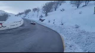 مشاهد للثلوج في جبل الشيخ ?