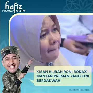 Kisah hijrah RONI BODAX Mantan preman (bang berto)