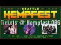 Seattle Hempfest Fundraiser Concert 4-17-22