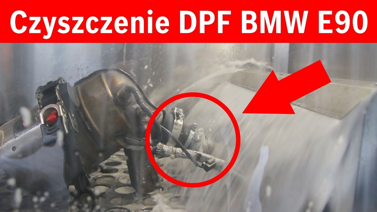 Czysczenie Filtra DPF BMW E90 2.0D 163 KM 2007 YouTube