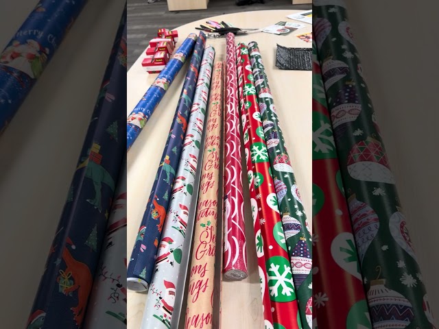 🎁 We Wrapped Gifts for Kids in Need! | Whynter x Giving Children Hope