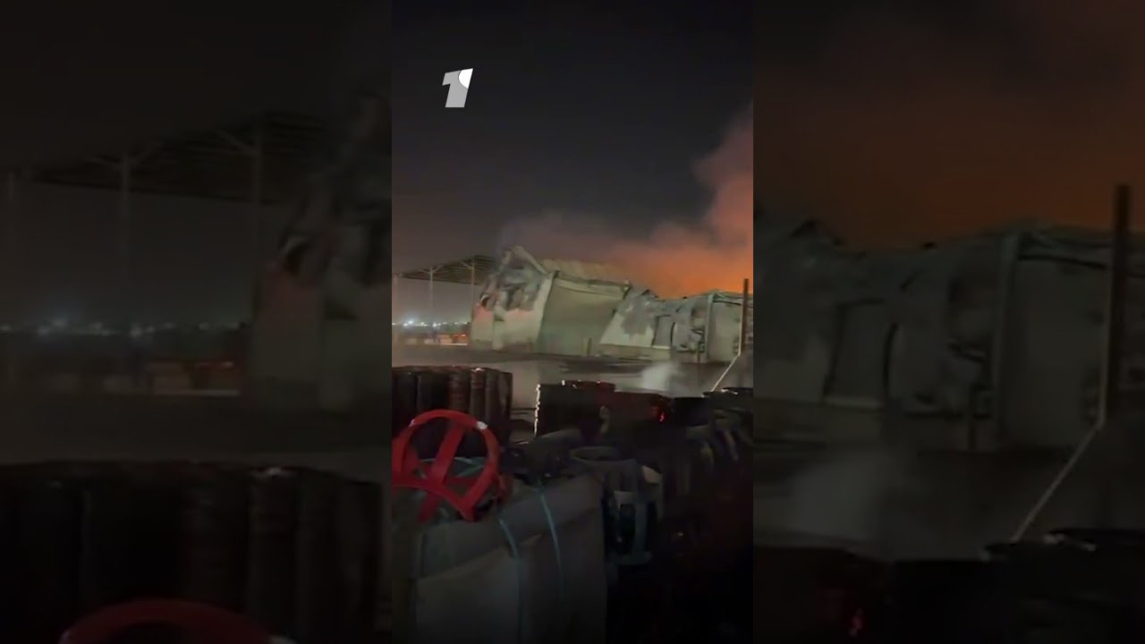 مدير عام شركة نفط البصرة باسم عبدالكريم ناصر يتفقد المواقع النفطية التي تم استهدافها بطائرات مسيرة