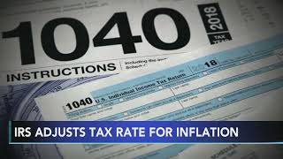 Soaring inflation may mean lower tax bills for some as IRS raises brackets