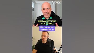 Amazon Section 3 Violations