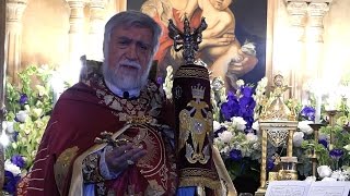 Celebration Of 20 Years Of Service Of Aram I, Catholicos Of Holy See Of Cilicia Celebration Of 20 Years Of Service Of Aram I, Catholicos Of Holy See Of Cilicia
