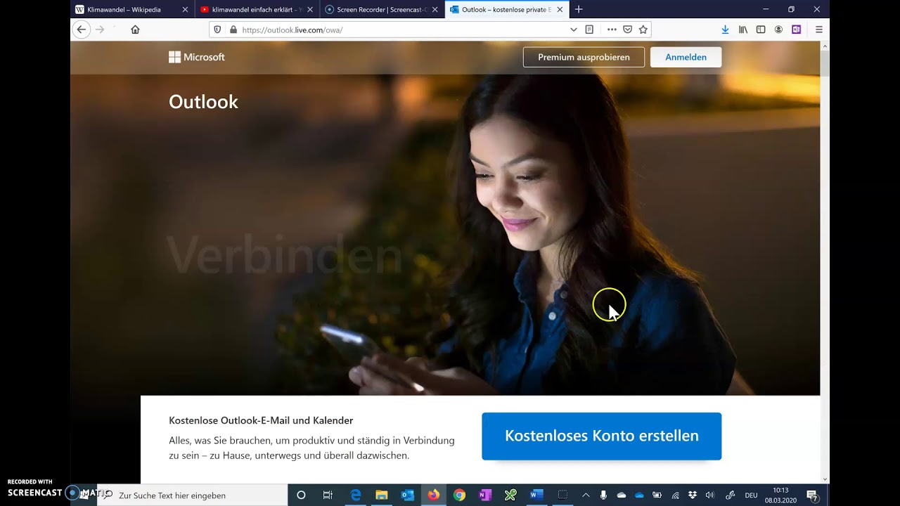 Fernunterricht Mit Onenote 1 Notizbuch Erstellen Bearbeiten Und Weitergeben Youtube
