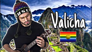 Vignette de la vidéo "VALICHA - Ukecovers - Perú"