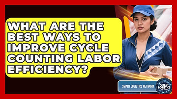 What Are The Best Ways To Improve Cycle Counting Labor Efficiency? - Smart Logistics Network