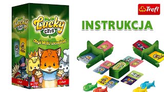 Lucky Cats od Trefl - sprawdź wideoinstrukcję