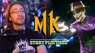 Joker's Story Is ACTUALLY Insane:  Joker - MK11 Story Playthru