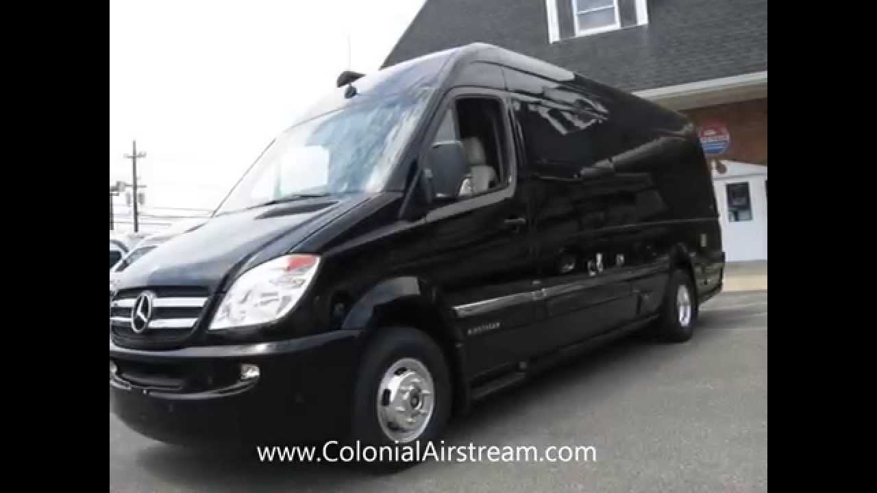 black mercedes sprinter