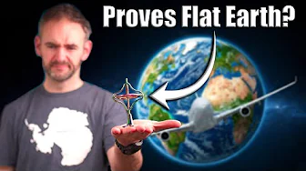 Flat Earthers prove Flat Earth ... by not understanding airplanes