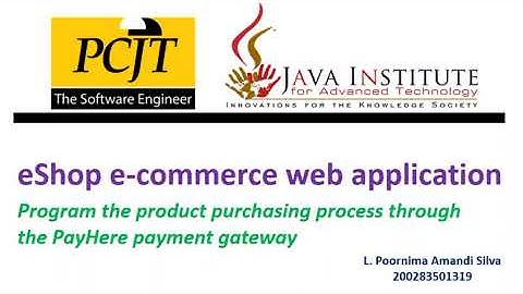 Web Project Task 33 | 1st Year | Semester 01 | Java Institute