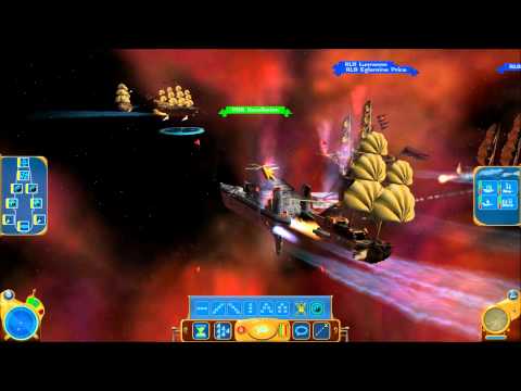 treasure planet battle at procyon prologue