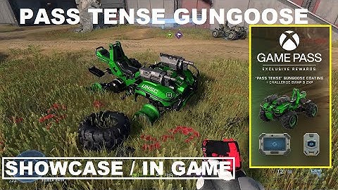 PASS TENSE Gungoose Showcase in Halo Infinite