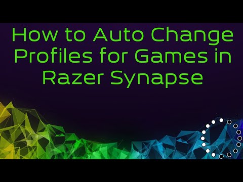 How to Automatically Change Profiles for Games in Razer Synapse