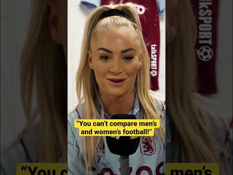 Alisha Lehmann highlights the inequalities between men’s and women’s football! 👀