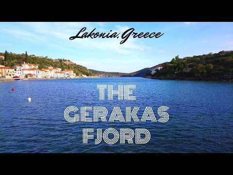 The Gerakas Fjord