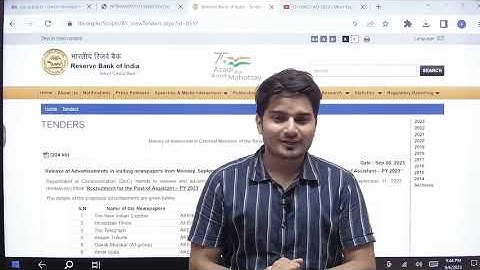 RBI Assistant 2023 Notification Soon !! Vijay Mishra