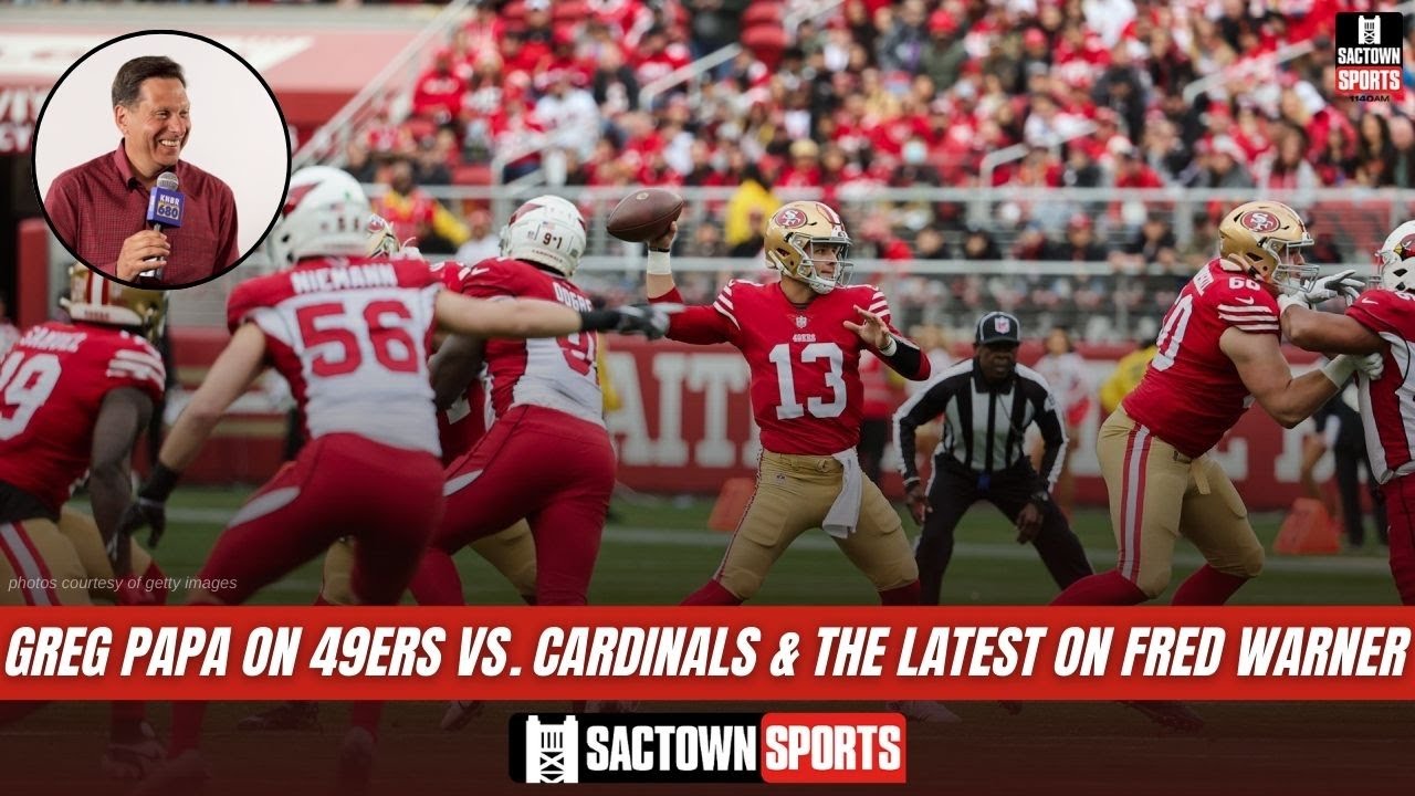Greg Papa with the latest on Fred Warner's status for 49ers vs. Cardinals