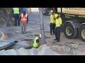 Broken Miami Beach Water Main Leaking Again