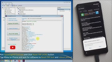 SAMSUNG Galaxy A21s (SM-A217) U8/Bit8 Android 11 FRP/Google Lock Bypass - No Launch Browser Event