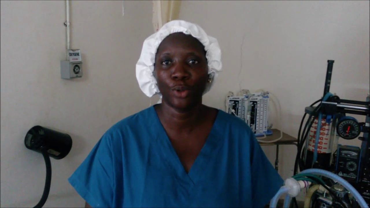 Bloc opératoire Hôpital Barthimée de Thiès au Sénégal