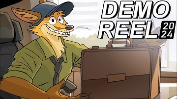 Animation Demo Reel 2024