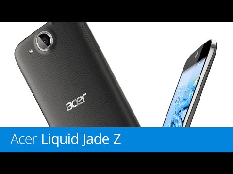 Acer Liquid Jade Z (recenze)