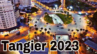 طنجة الرائعة ستصدم زوارها...جولة جديدةTangier 2023 by drone