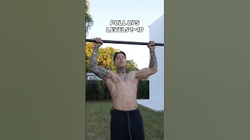 What’s Your Pull Up LVL? #chrisheria #pullups