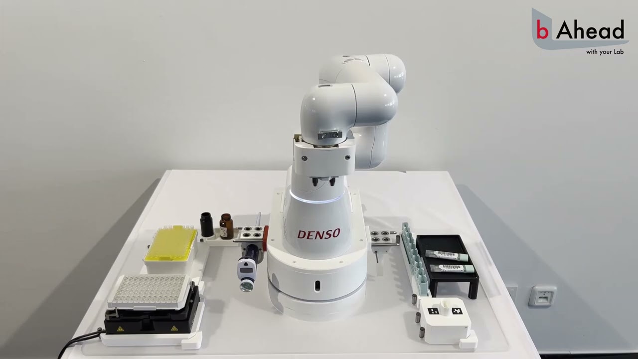 Lab Automation by Buddy ® - fully automatic liquid handling and pick&place