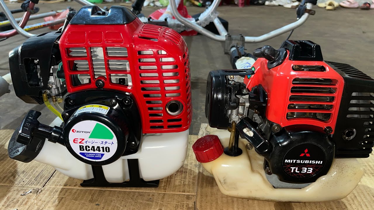 3/3 Máy Cắt Cỏ Nhật Bãi Komatsu 4410 Nòng 41 Ly+ Mitsubishi TL33+TL261….LH: 0388039136; 0973164668