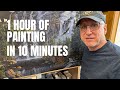 Watch Famous Artist Kim Norlien Paint