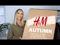 NEW IN H&M AUTUMN / WINTER HAUL 2020