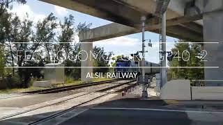 Locomotora GP40-2 #422 FEC