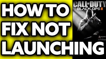 How To FIX Call of Duty Black Ops 2 Zombies Not Launching (2025)