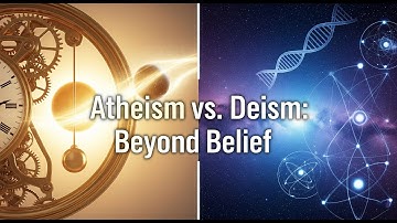 Atheism vs. Deism: Beyond Belief